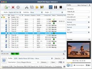 Xilisoft DVD Ripper Standard for Mac screenshot